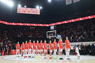 Dev Adamlar Sırbistan karşısında galip geldi, büyük zafer kutlaması yapılıyor.