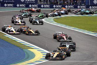Formula 1 yarışları Kocaeli pistinde büyük heyecan yaratıyor.