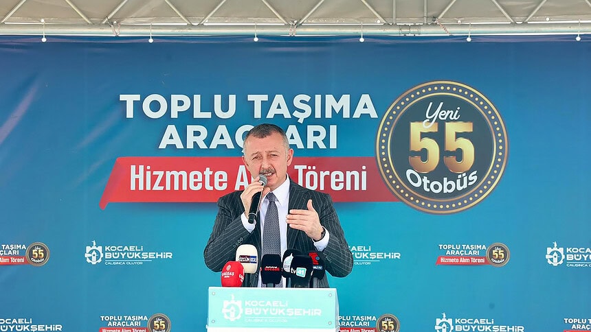 Tahir Büyükakın borç açıklaması yaptı: Kocaeli artık en borçlu değil