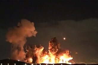 Tahran ve İsfahan'da Şiddetli Patlamalar: ABD-İsrail Operasyonu Sürüyor