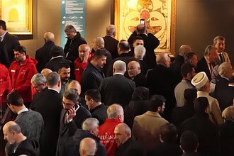 Kutsal Emanetler Sergisi 2026, 1.6 milyon ziyaretçiyle rekor kırdı.