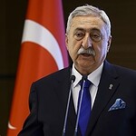 Araç trafiğinin azaltılması ve e-haciz uygulamasının durdurulması çağrısı yapan TESK Başkanı Palandö.