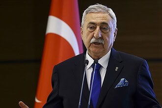 Araç trafiğinin azaltılması ve e-haciz uygulamasının durdurulması çağrısı yapan TESK Başkanı Palandö.