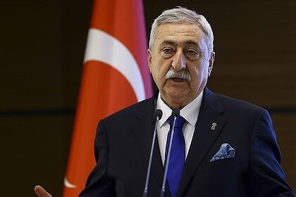 Araç trafiğinin azaltılması ve e-haciz uygulamasının durdurulması çağrısı yapan TESK Başkanı Palandö.