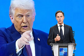 Trump’tan NATO’ya güçlü mesaj, korkaklara karşı uyarı.