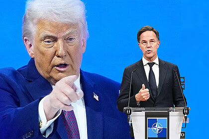 Trump’tan NATO’ya güçlü mesaj, korkaklara karşı uyarı.