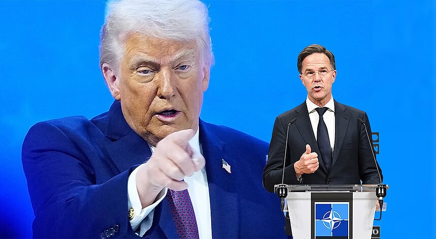 Trump’tan NATO’ya güçlü mesaj, korkaklara karşı uyarı.