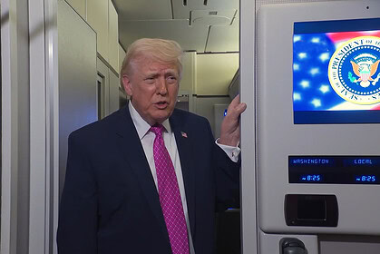 Trump’tan Flaş İran Açıklaması: "20 Tanker Petrol Verdiler, Müzakereler Sürüyor"