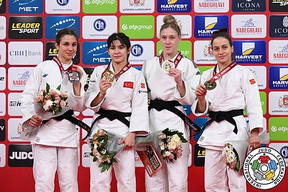 Tuğçe Beder, Los Angeles 2028 yolunda judo şampiyonasında büyük başarı elde etti.
