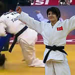 Tuğçe Beder Tiflis Judo Grand Slam’de şampiyon oldu.