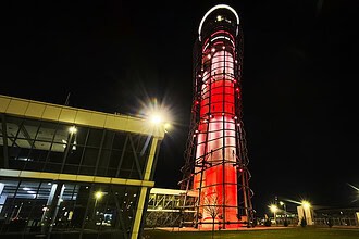 Çanakkale Zaferi'nin 111. yılı anısına Sabiha Gökçen'de görsel şölen ve ışık gösterisi.