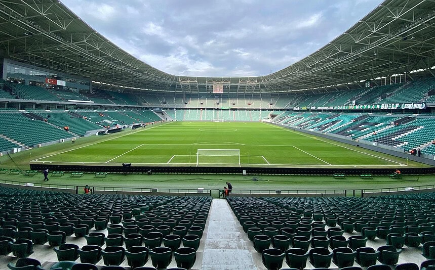 AK Parti Büyük Gençlik Şöleni'nin düzenlendiği Turka Kocaeli Stadyumu.