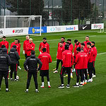 Türkiye Kosova maçı hazırlıkları: Milliler Dünya Kupası için kenetlendi