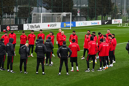 Türkiye Kosova maçı hazırlıkları: Milliler Dünya Kupası için kenetlendi