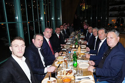 Türkiye Kosova Play-Off Finali Öncesi TFF'den Resmi Yemek