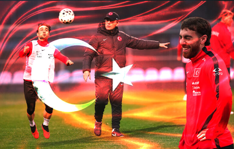 A Milli Futbol Takımımızın Montella Yönetimindeki Riva Antrenman Görüntüleri