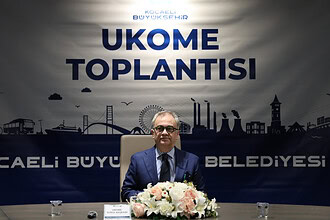 UKOME toplantısı Kocaeli Büyükşehir Belediyesi'nde gerçekleştirildi.