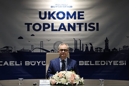 UKOME toplantısı Kocaeli Büyükşehir Belediyesi'nde gerçekleştirildi.