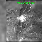 İran'a ait kritik askeri tesisin imha anına ait uydu görüntüsü.