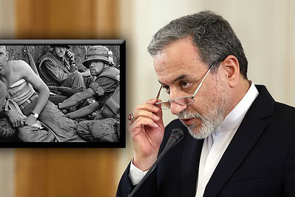 İran Dışişleri Bakanı Arakçi, ABD’ye yönelik sert ifadeler kullanarak Vietnam Savaşı’na benzetti.