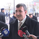 Cevdet Yılmaz, Gazze ve Lübnan konularında barış çağrısı yaptı. Ateşin bir an önce sönmesi gerektiği.