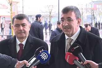 Cevdet Yılmaz, Gazze ve Lübnan konularında barış çağrısı yaptı. Ateşin bir an önce sönmesi gerektiği.