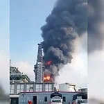 1 Ayda İkinci Kez Alevlere Teslim Oldu: Meksika'da Dev Yangın