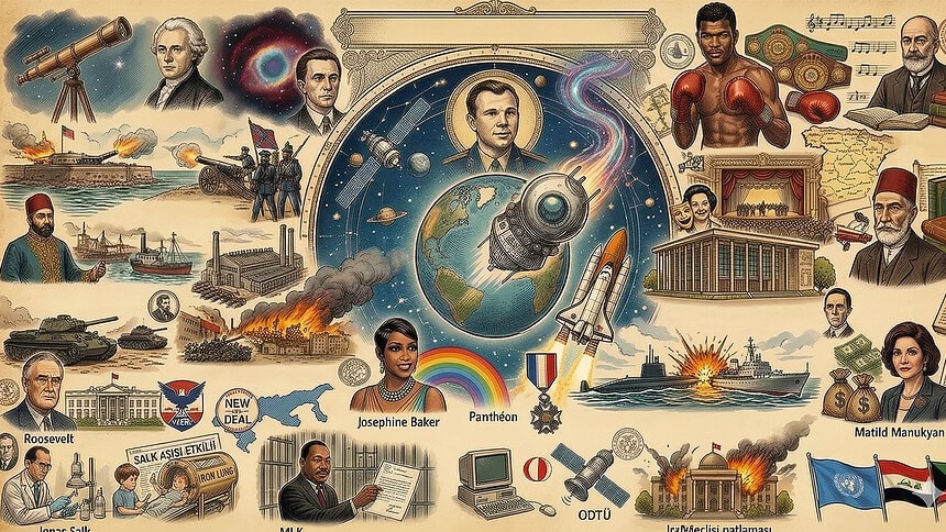 12 Nisan Tarihte Bugün