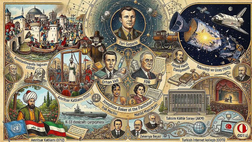 13 Nisan Tarihte Bugün