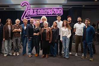 “2 Aile Arasında” Filminin İlk Okuma Provası Geçtiğimiz Günlerde Gerçekleştirildi