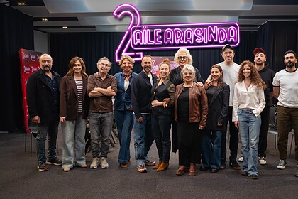 “2 Aile Arasında” Filminin İlk Okuma Provası Geçtiğimiz Günlerde Gerçekleştirildi