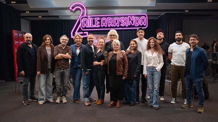 “2 Aile Arasında” Filminin İlk Okuma Provası Geçtiğimiz Günlerde Gerçekleştirildi
