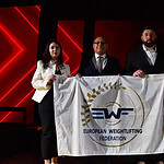 2027 Avrupa Halter Şampiyonası Müjdesi: EWF Bayrağı Türkiye'de