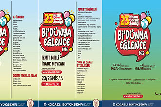 Kocaeli Büyükşehir Belediyesi'nden Dolu Dolu 23 Nisan Festivali!