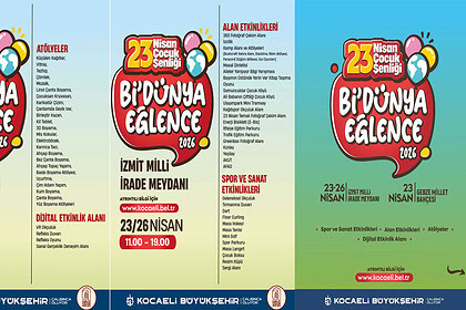 Kocaeli Büyükşehir Belediyesi'nden Dolu Dolu 23 Nisan Festivali!