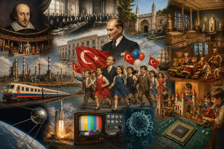 23 Nisan Tarihte Bugün