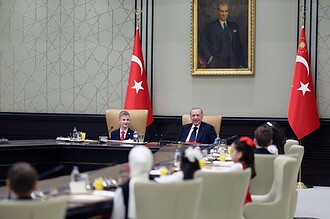 Cumhurbaşkanlığı Koltuğu Civan Boran Vargün’e Emanet: Külliye’de Tarihi 23 Nisan Makam Devri!