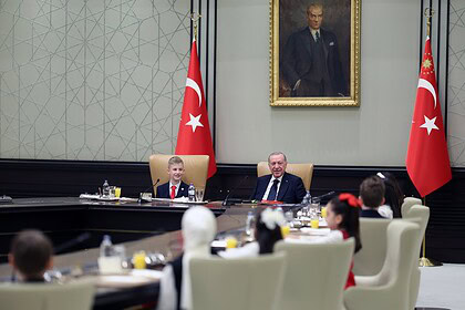 Cumhurbaşkanlığı Koltuğu Civan Boran Vargün’e Emanet: Külliye’de Tarihi 23 Nisan Makam Devri!
