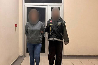 31 Yıl 10 Ay Hapis Cezası Bulunan Kadın İzmit'te Yakalandı