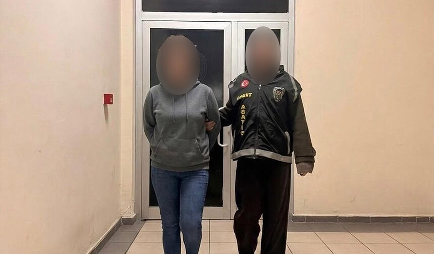 31 Yıl 10 Ay Hapis Cezası Bulunan Kadın İzmit'te Yakalandı