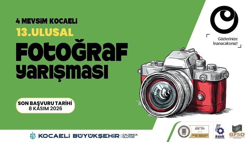 Gözlerinize İnanacaksınız! Kocaeli Büyükşehir’den Fotoğrafçılara 50 Bin TL Ödüllü Davet