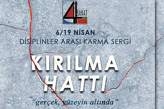 İzmit Cumhuriyet Sanat Galerisi’nde "Kırılma Hattı" Sergisi: 41SANAT’ın 10. Yılına Özel Karma Sergi