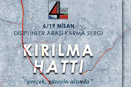 İzmit Cumhuriyet Sanat Galerisi’nde "Kırılma Hattı" Sergisi: 41SANAT’ın 10. Yılına Özel Karma Sergi
