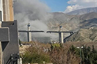 ABD-İsrail Saldırılarında İran’ın En Yüksek Köprülerinden "B1" Hedef Alındı: 2 Ölü