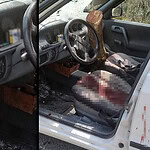 İzmit'te İnanılmaz Kaza: Tomruk Yüklü Kamyondan Fırlayan Kütük Sürücüyü Yaraladı!