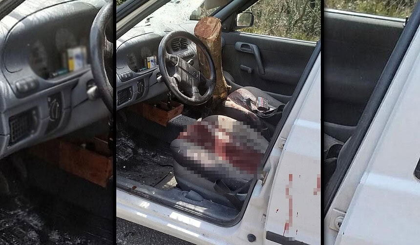 İzmit'te İnanılmaz Kaza: Tomruk Yüklü Kamyondan Fırlayan Kütük Sürücüyü Yaraladı!