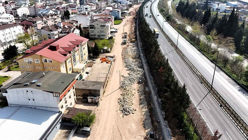 Alikahya TEM Bağlantı Yolu Projesi’nde Son Durum: Altyapıda Kritik Aşama Tamamlandı!