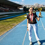 Pistlerin Yeni Kraliçesi Alya! İzmitli Genç Atlet Türkiye Şampiyonası’nda Kürsüde