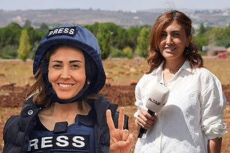İsrail Lübnan'da Gazetecileri Hedef Aldı: Amal Halil Hayatını Kaybetti!