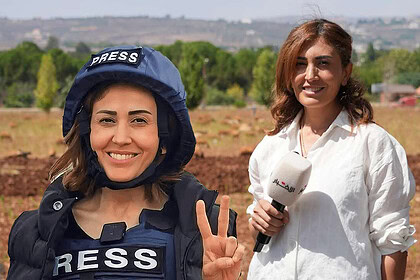 İsrail Lübnan'da Gazetecileri Hedef Aldı: Amal Halil Hayatını Kaybetti!